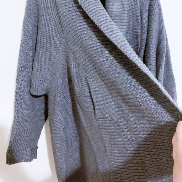 Oversized Chunky Knit Cardigan - Picture 4 of 7